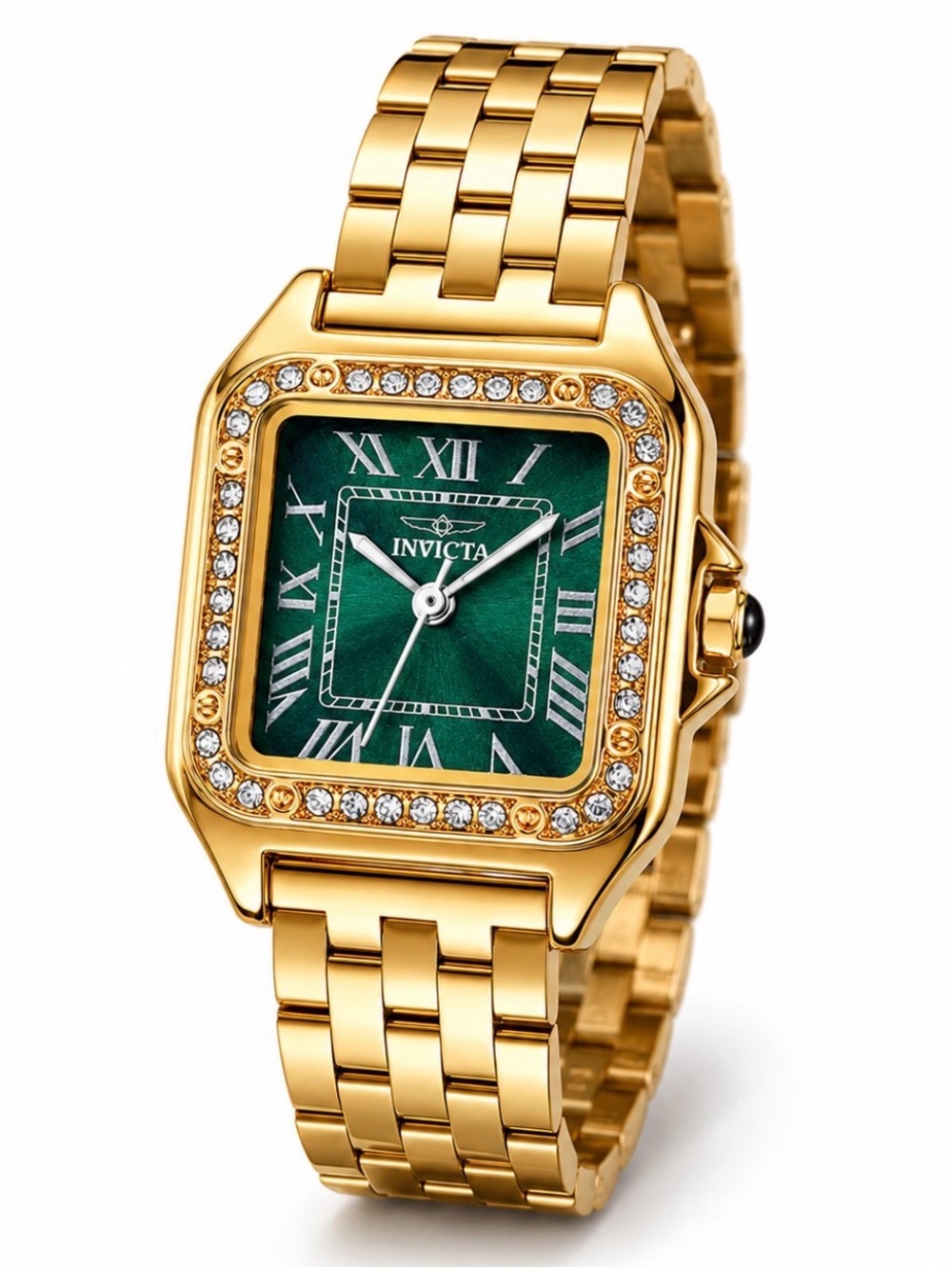 Invicta Celestial Women's Watch - 29mm, Gold, Austrian Crystal Bezel
